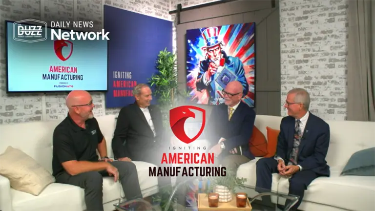Igniting American Manufacturing with Winn Hardin, Chris Budihas, and Terry Iverson