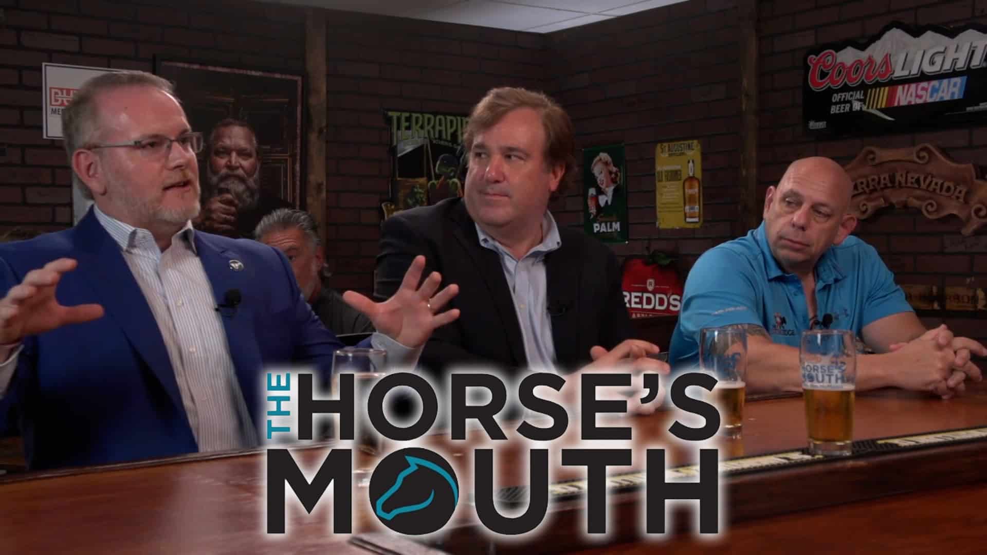 The Horse’s Mouth with Patrick Heatherington, Ken Flechler, Rick Farmer, and Major Harding