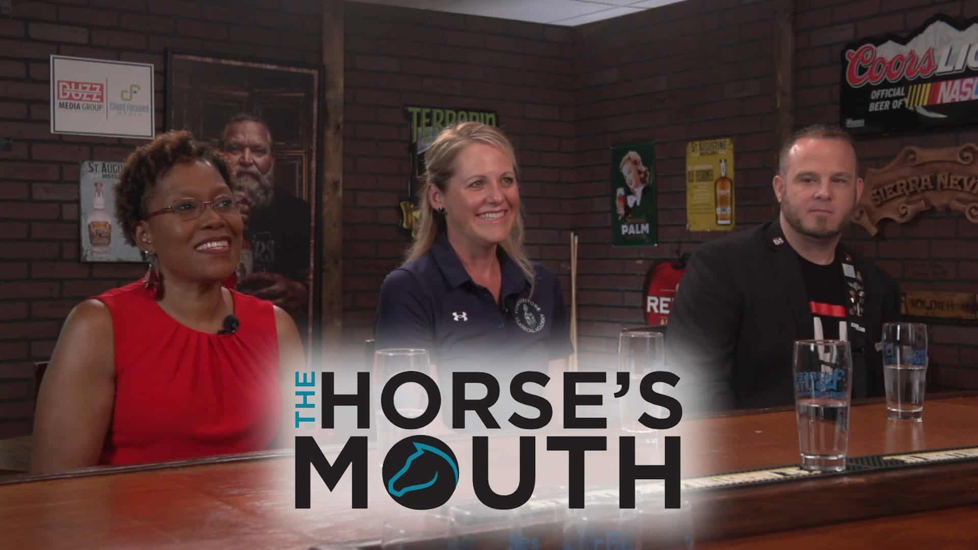 The Horse’s Mouth with Rekita Brown, Lindsay Randall, and Daniel Flint