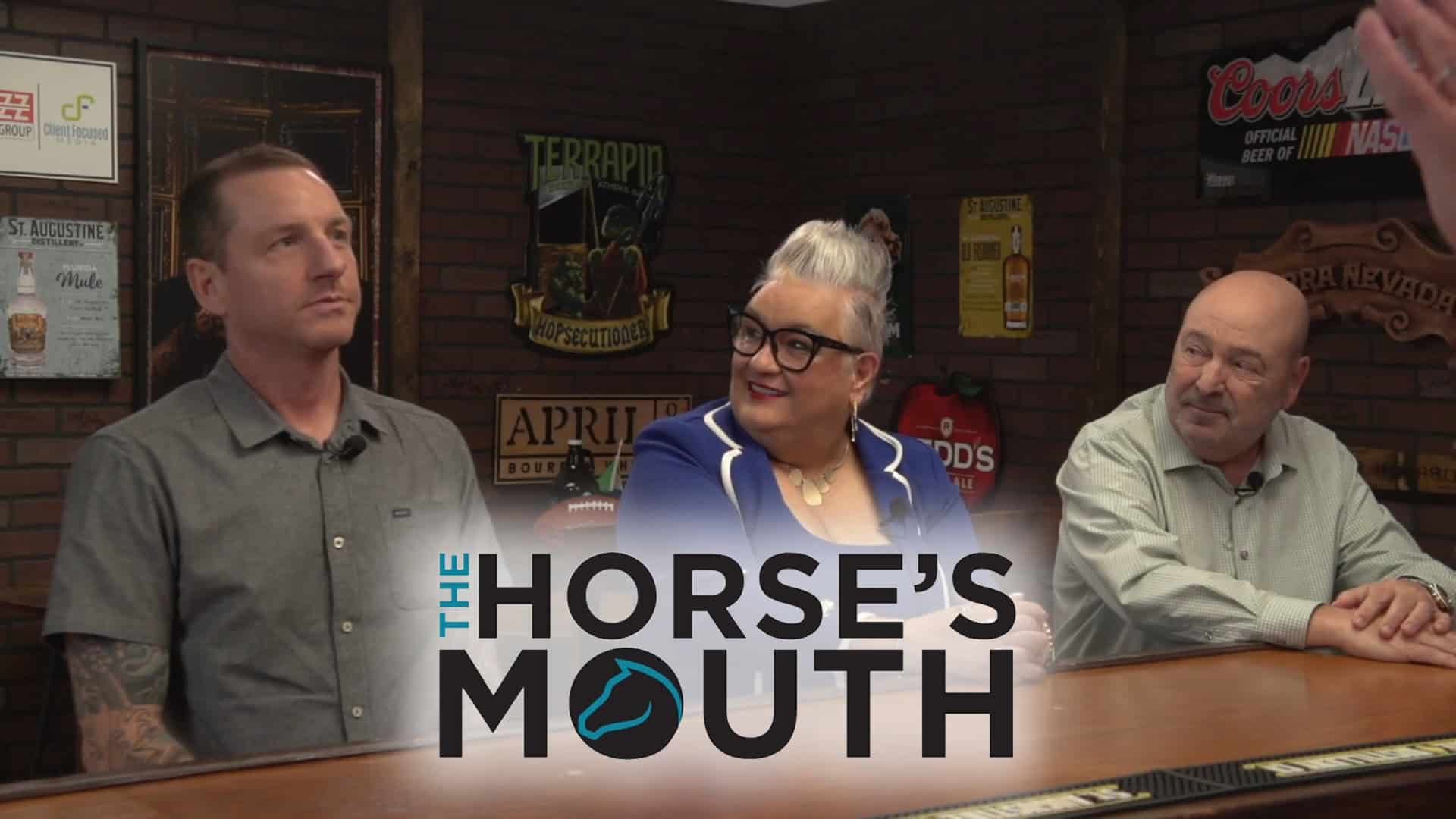 The Horse’s Mouth: Be Teal with Patrick Carter, Pegine Echevarria, and Major Harding