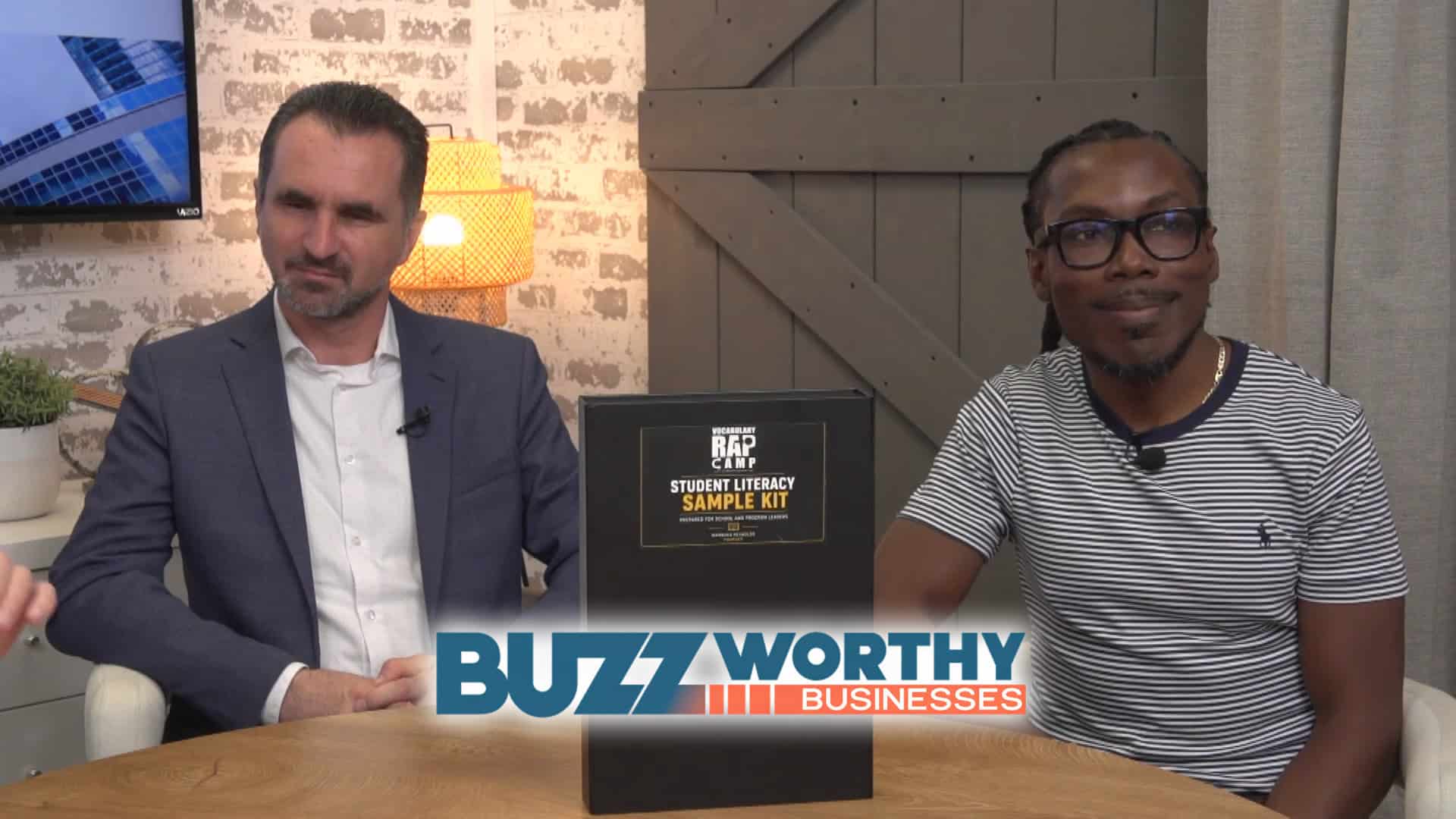 Buzzworthy Businesses with Florian Vlad and Marques Reynolds