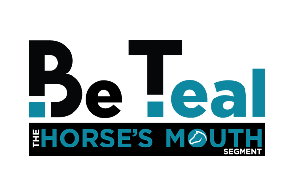 Be Teal Logo