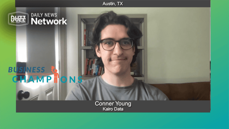 Business Champions with Conner Young of Kairo Data
