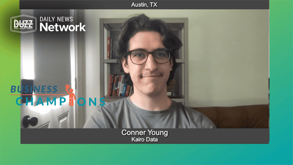 Business Champions with Conner Young of Kairo Data