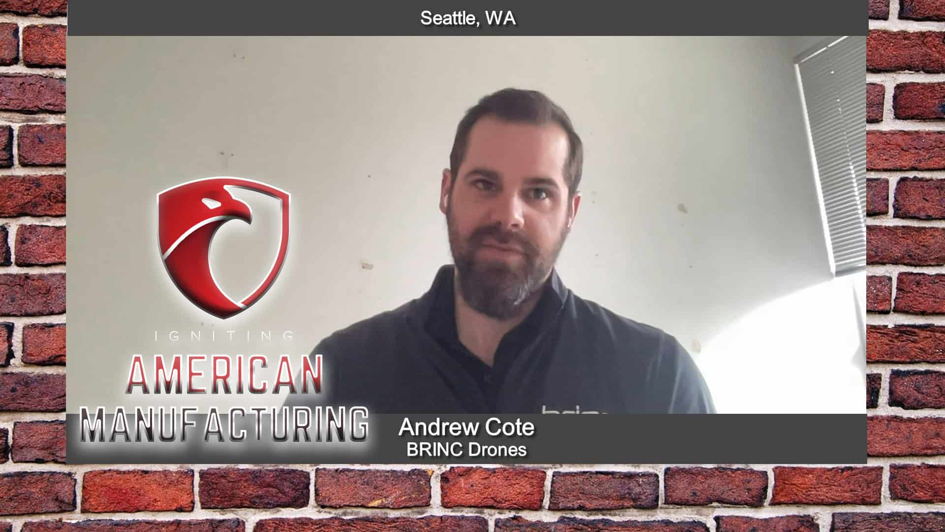Igniting American Manufacturing with Andrew Cote of BRINC Drones