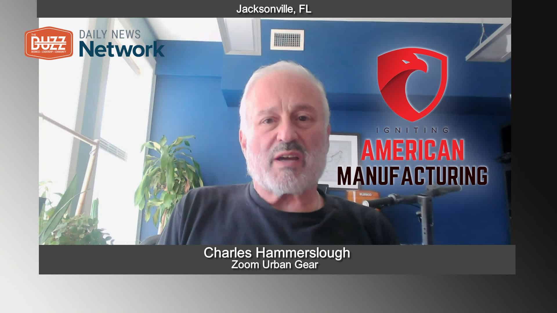 Igniting American Manufacturing with Charles Hammerslough of Zoom Urban Gear