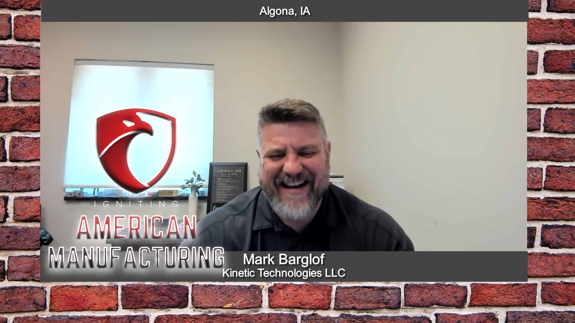 Igniting American Manufacturing with Mark Barglof of Kinetic Technologies LLC