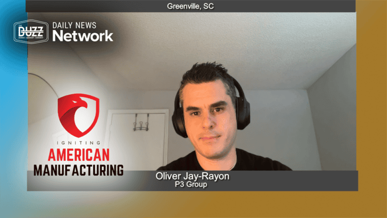 Igniting American Manufacturing with Oliver Jay-Rayon of P3 Group