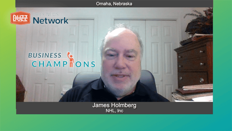 Business Champions with James Holmberg of NHL, Inc