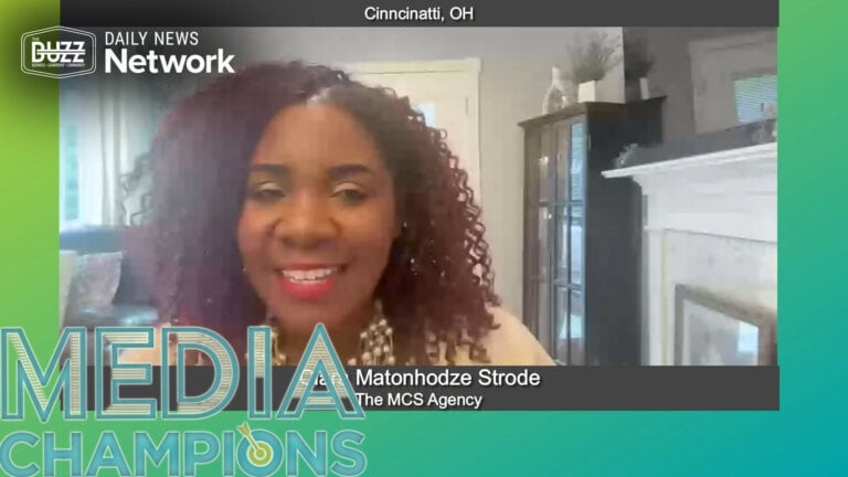 “Media Champions” with Clara Matonhodze Strode of The MCS Agency