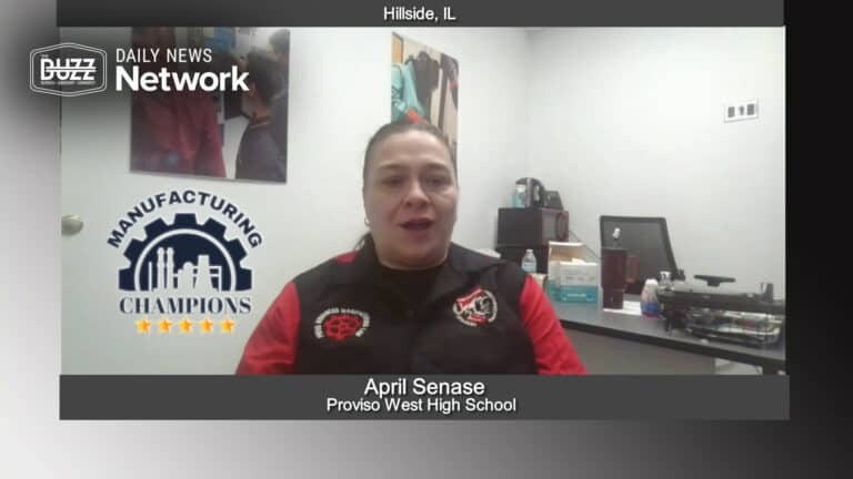 Manufacturing Champions with April Senase of Proviso West High School