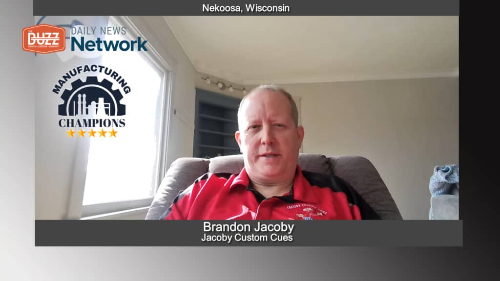 Manufacturing Champions with Brandon Jacoby of Jacoby Custom Cues