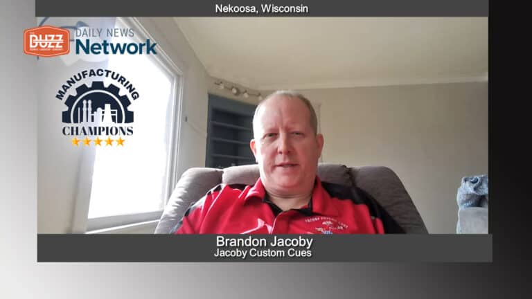 Manufacturing Champions with Brandon Jacoby of Jacoby Custom Cues