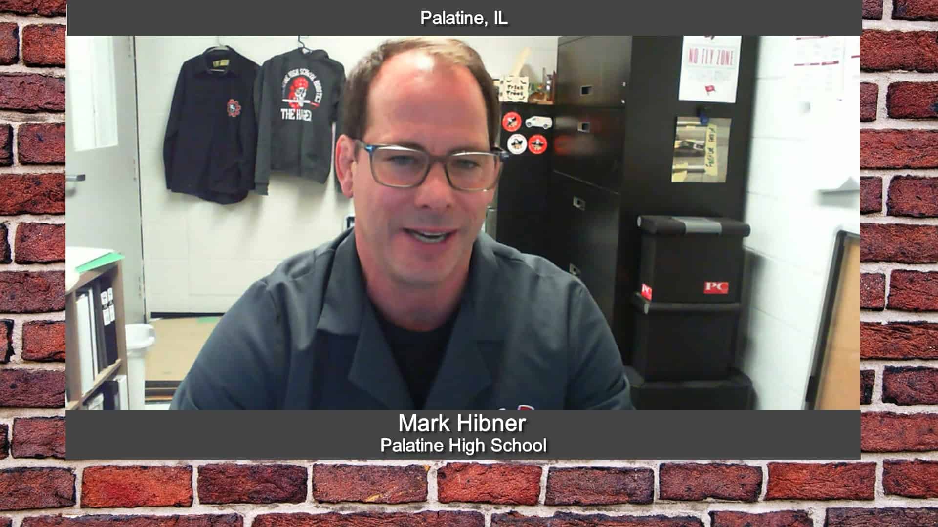 Manufacturing Champions with Mark Hibner of Palatine High School