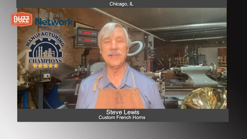 Manufacturing Champions with Steven Lewis of S. W. Lewis Orchestral Horns