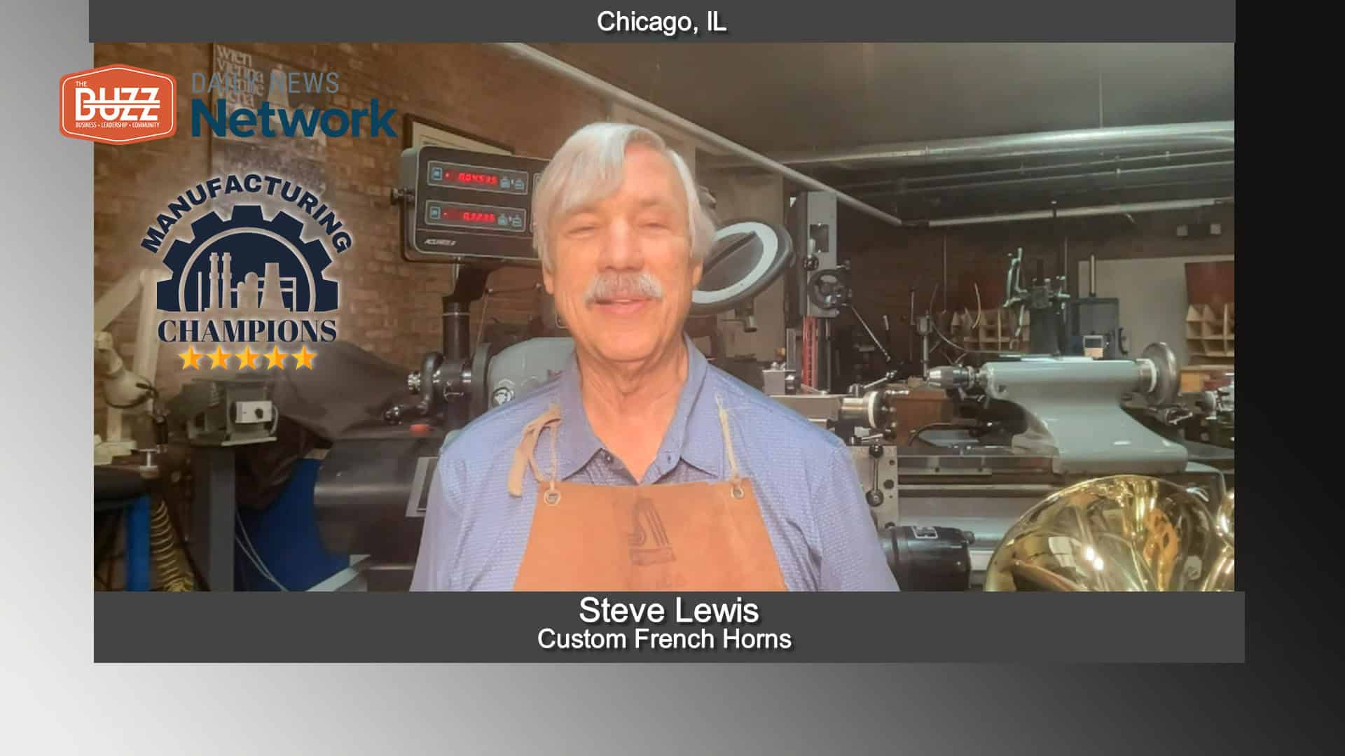 Manufacturing Champions with Steven Lewis of S. W. Lewis Orchestral Horns