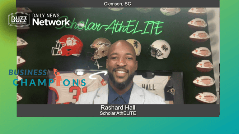 Business Champions with Rashard Hall of Scholar AthELITE