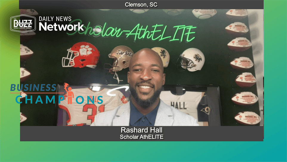 Business Champions with Rashard Hall of Scholar AthELITE