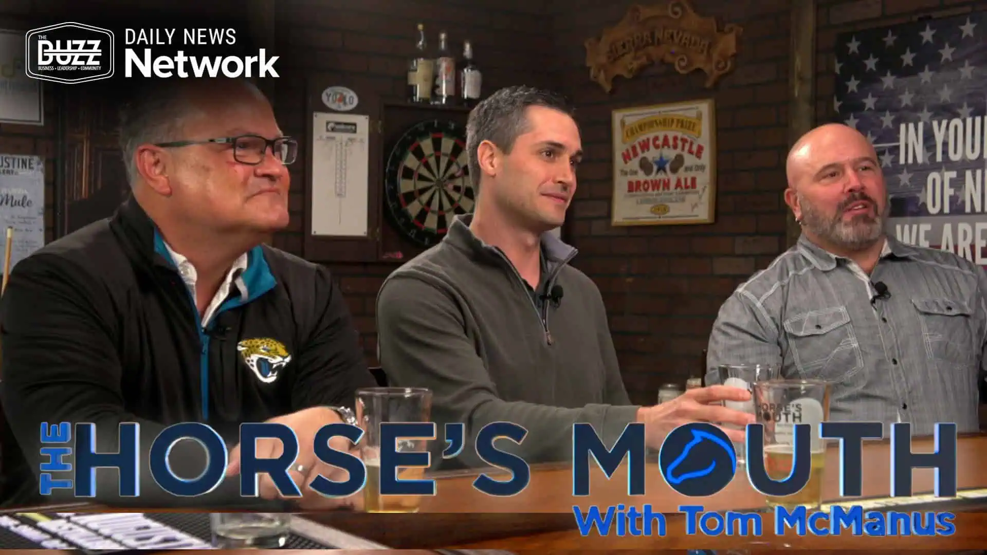 The Horses Mouth with Carlos M. Cruz of Cruz Life Concepts, Zach Roth of Ansbacher Law, Flint Anderson of Old Man Energy and Major Harding