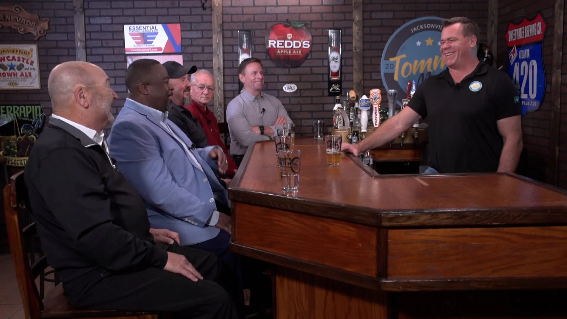 “The Horse’s Mouth” with Major Harding, Tim Miller, Spencer Boulter, Butch Lee, and Brian Sexton