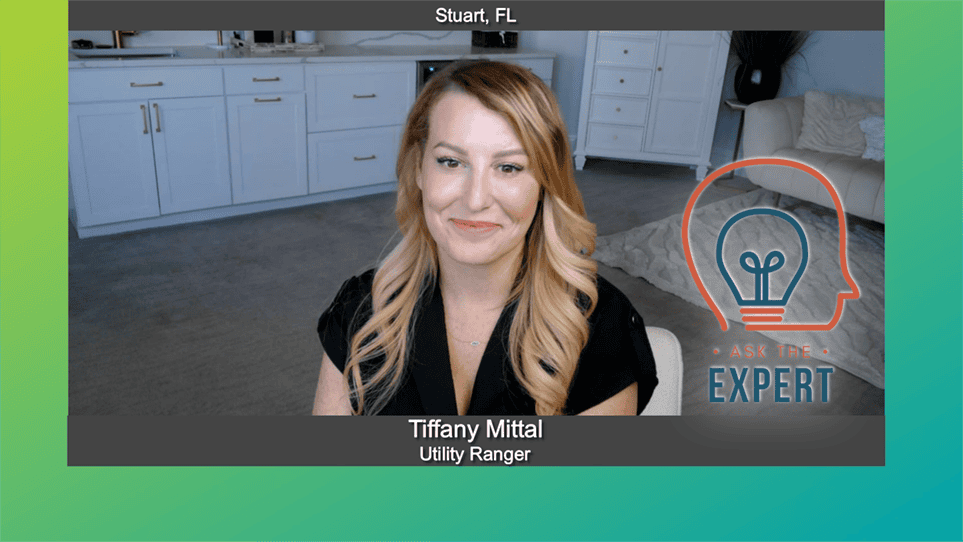 Ask the Expert with Tiffany Mittal of Utility Ranger
