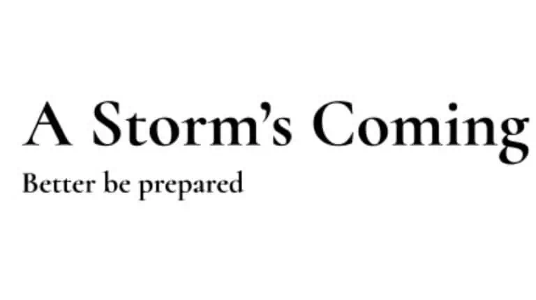 A Storms Coming LLC