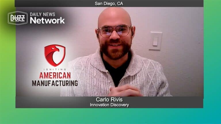 Igniting American Manufacturing with Carlo Rivis of Innovation Discovery