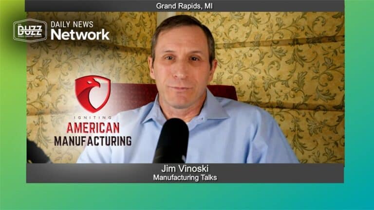 Igniting American Manufacturing with Jim Vinoski of Manufacturing Talks